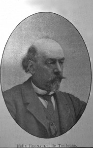 34 - Gargas - Photo portrait Félix Regnault publié dans BSH~1