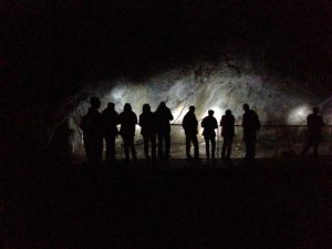 Nocturne : contemplation @ Nestploria / grottes de Gargas
